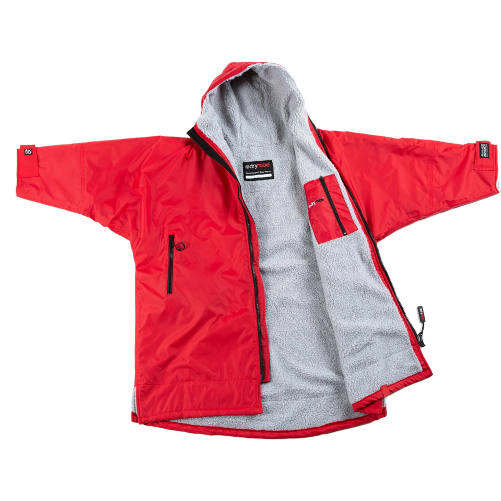 red dryrobe